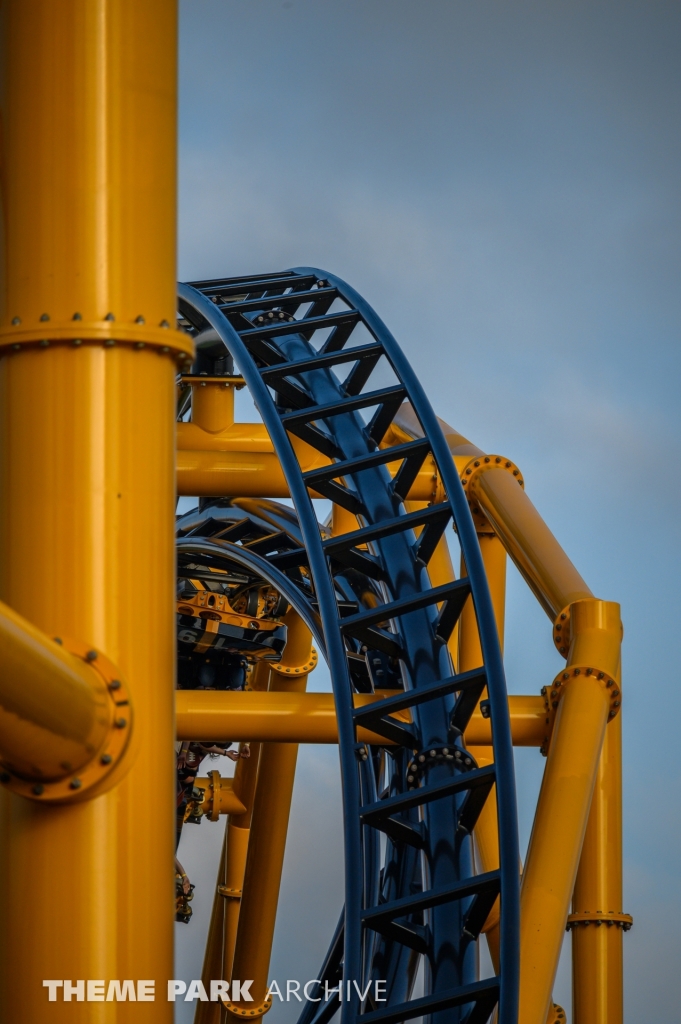 Steel Curtain at Kennywood