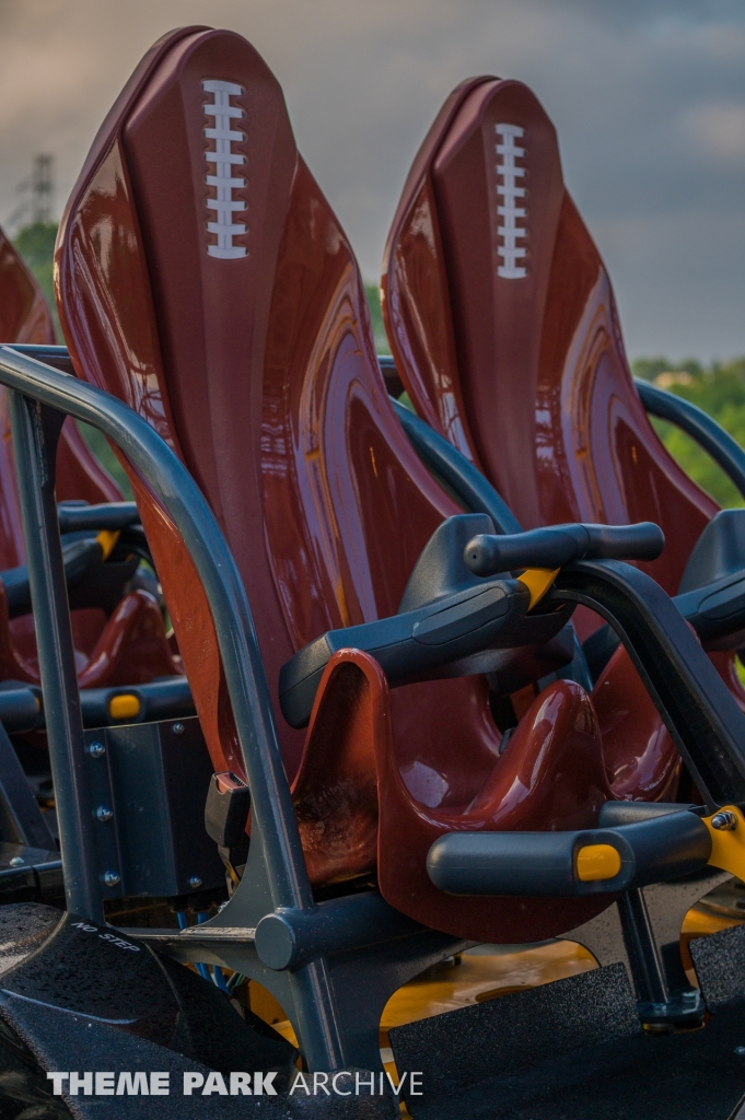 Steel Curtain at Kennywood