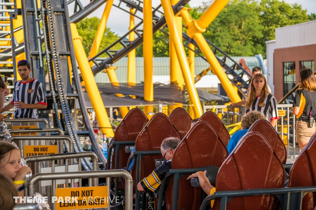 Steel Curtain at Kennywood