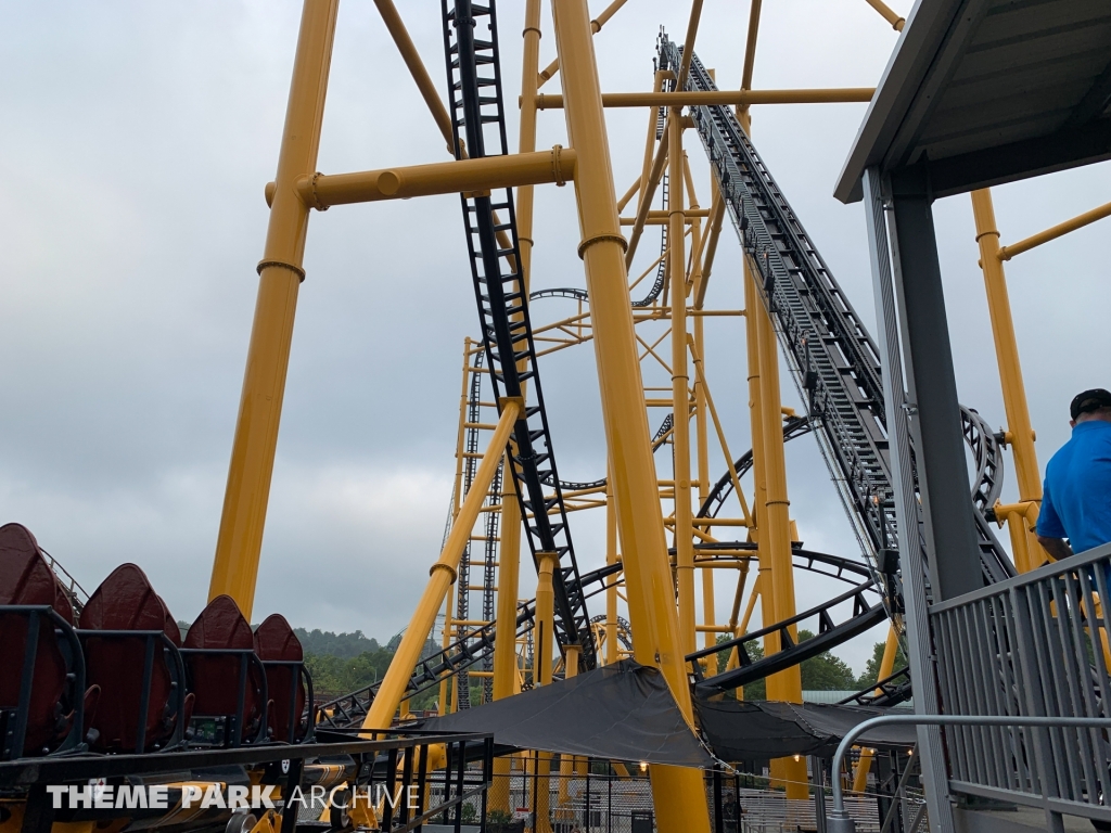 Steel Curtain at Kennywood