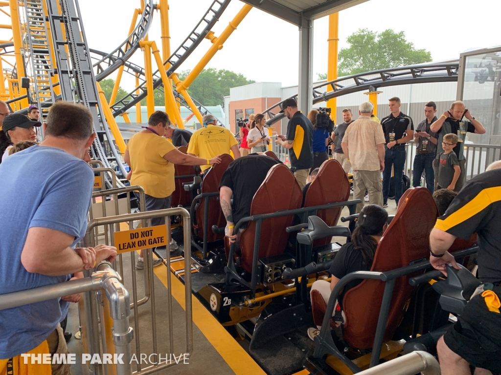 Steel Curtain at Kennywood