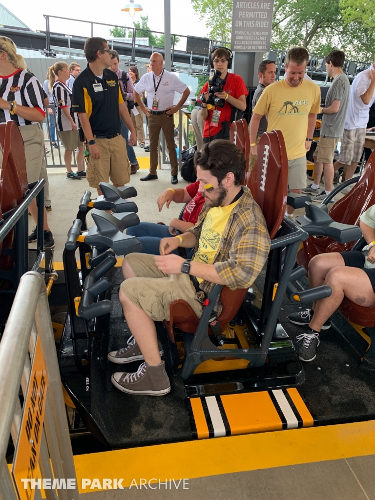 Steel Curtain at Kennywood
