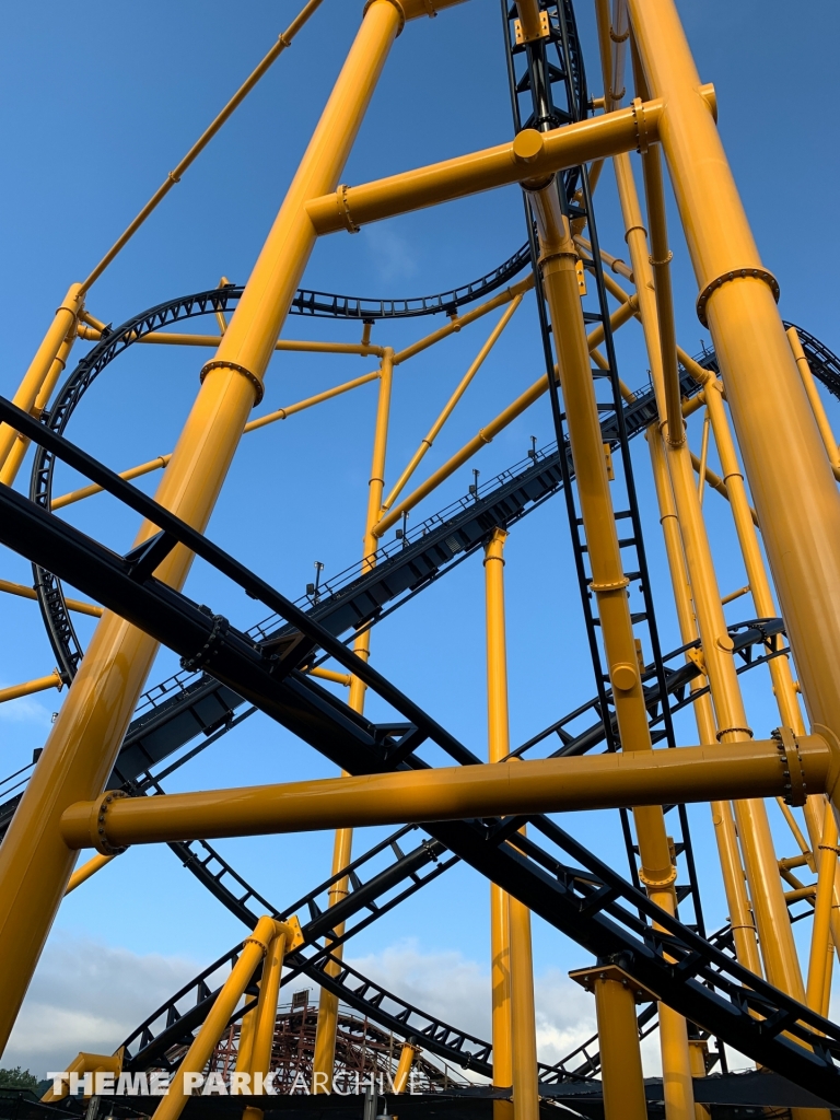 Steel Curtain at Kennywood