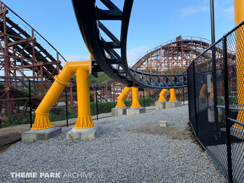 Steel Curtain at Kennywood