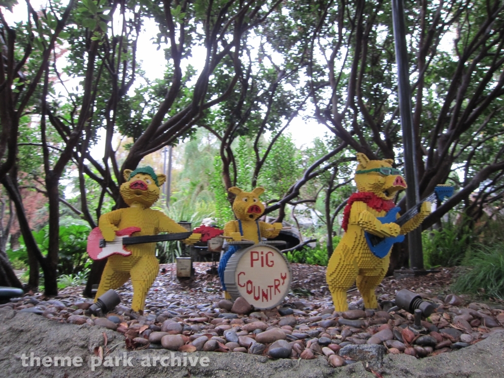 Fairy Tale Brook at LEGOLAND California