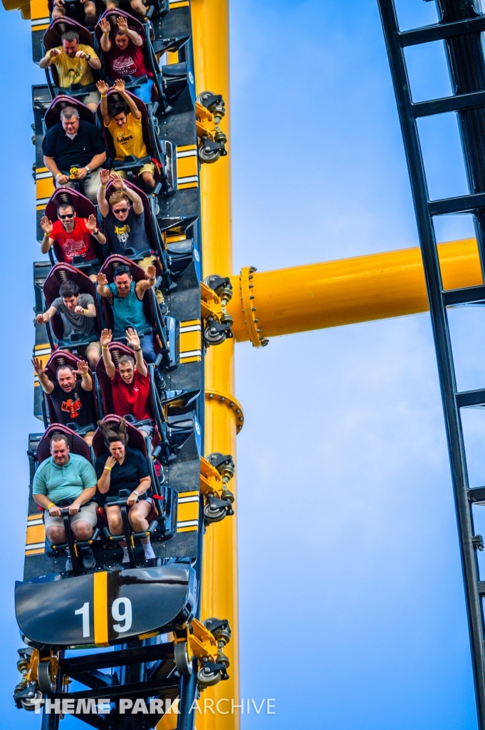 Steel Curtain at Kennywood