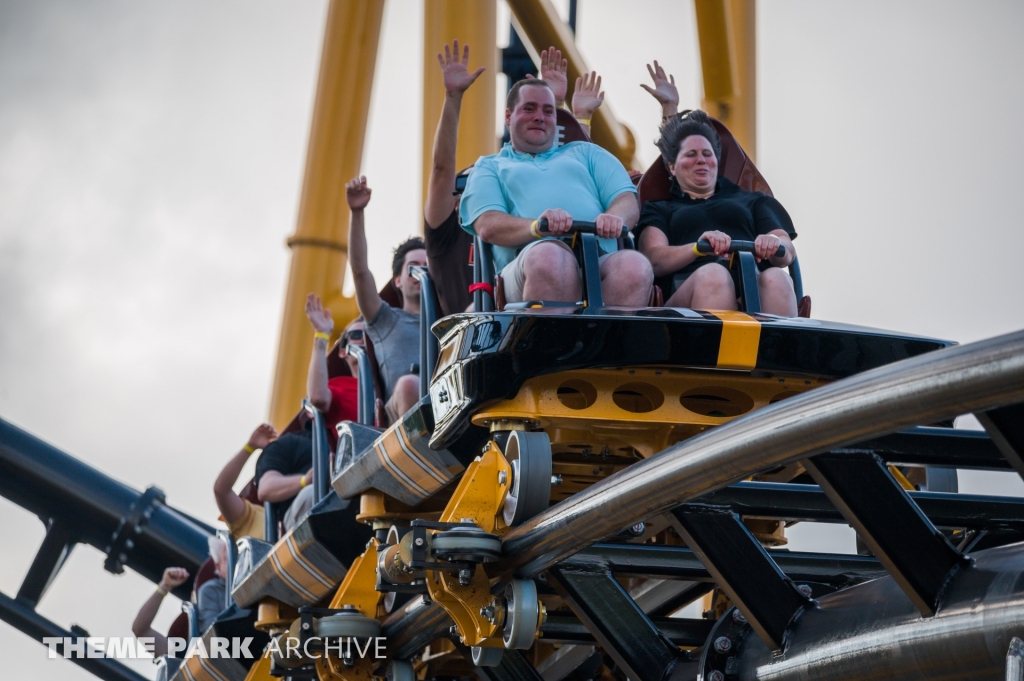 Steel Curtain at Kennywood