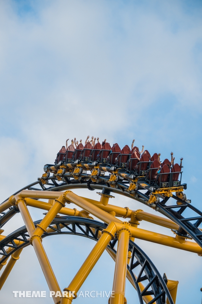Steel Curtain at Kennywood