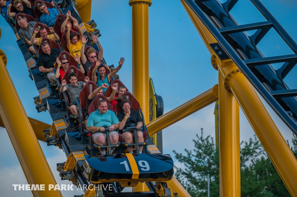Steel Curtain at Kennywood