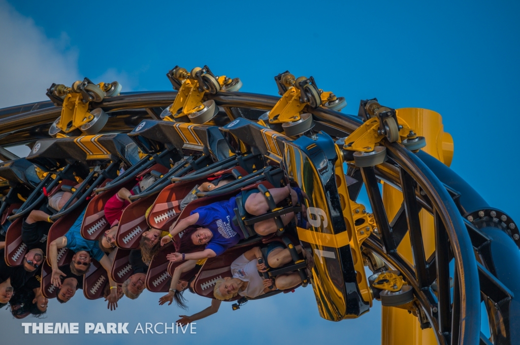 Steel Curtain at Kennywood
