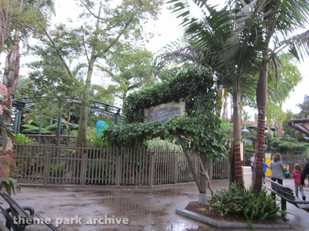 Coastersaurus at LEGOLAND California