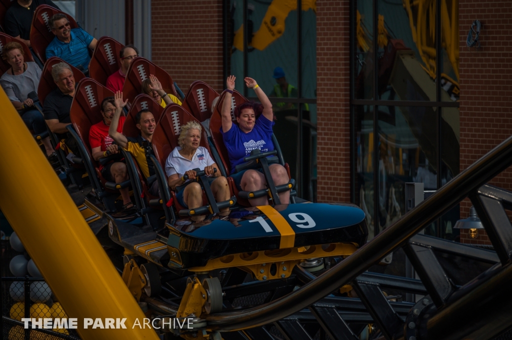 Steel Curtain at Kennywood