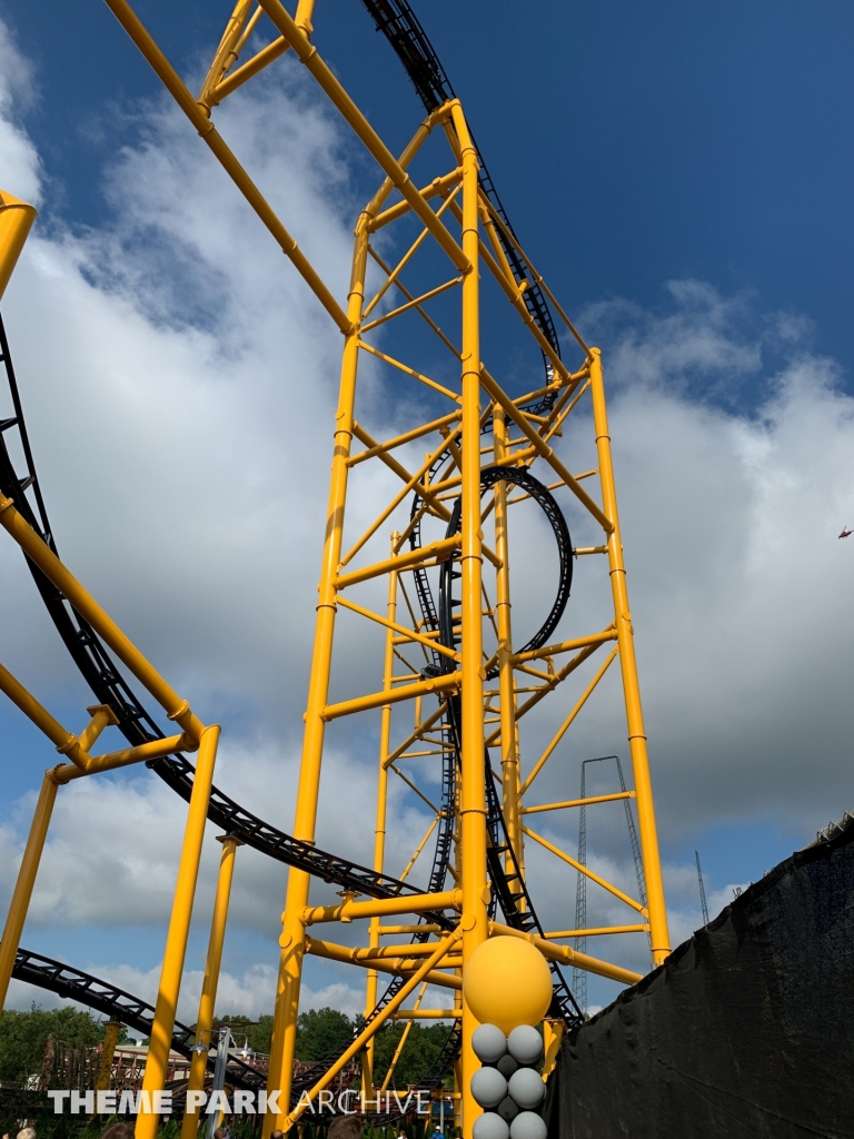 Steel Curtain at Kennywood