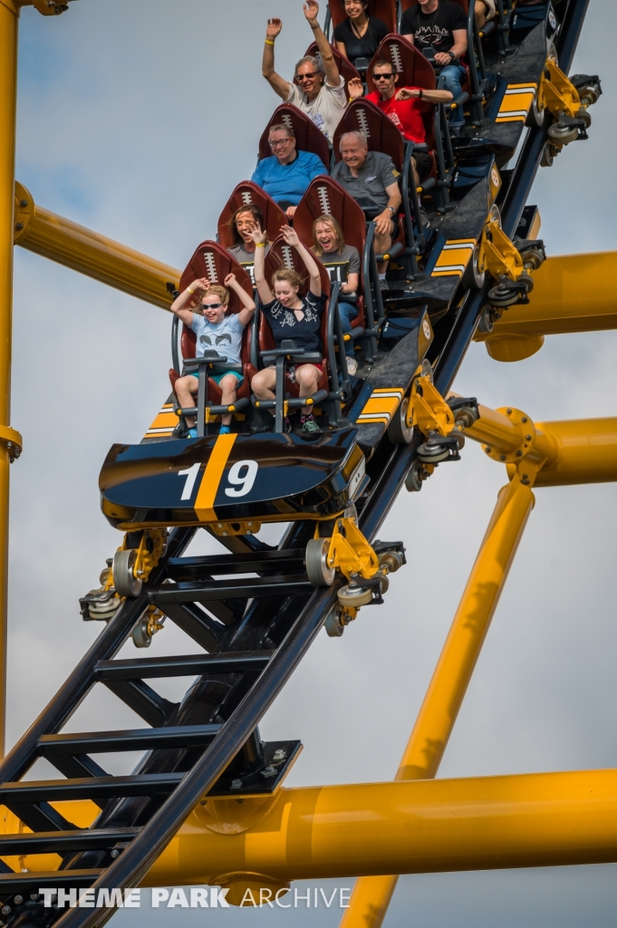 Steel Curtain at Kennywood
