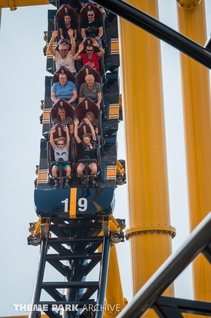 Steel Curtain at Kennywood