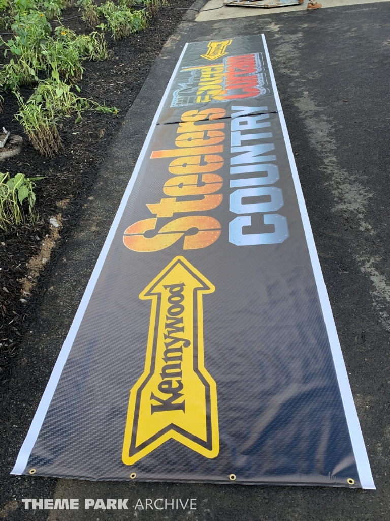 Steelers Country at Kennywood