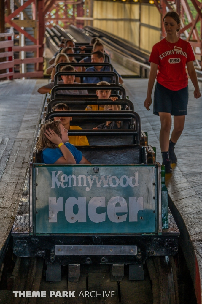 Racer at Kennywood