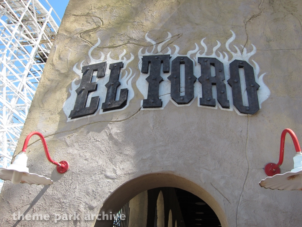 El Toro at Six Flags Great Adventure