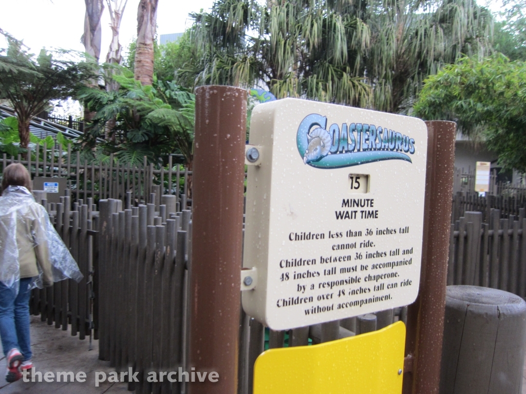 Coastersaurus at LEGOLAND California