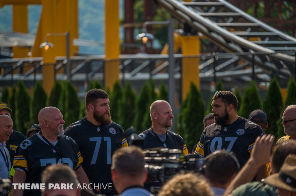 Steelers Country at Kennywood