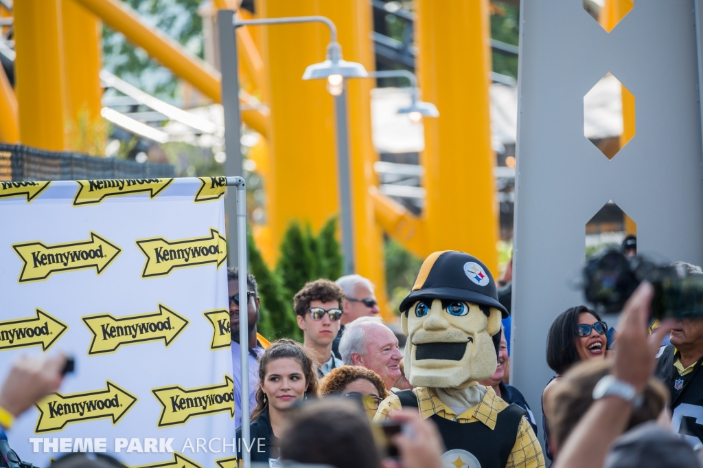 Steelers Country at Kennywood