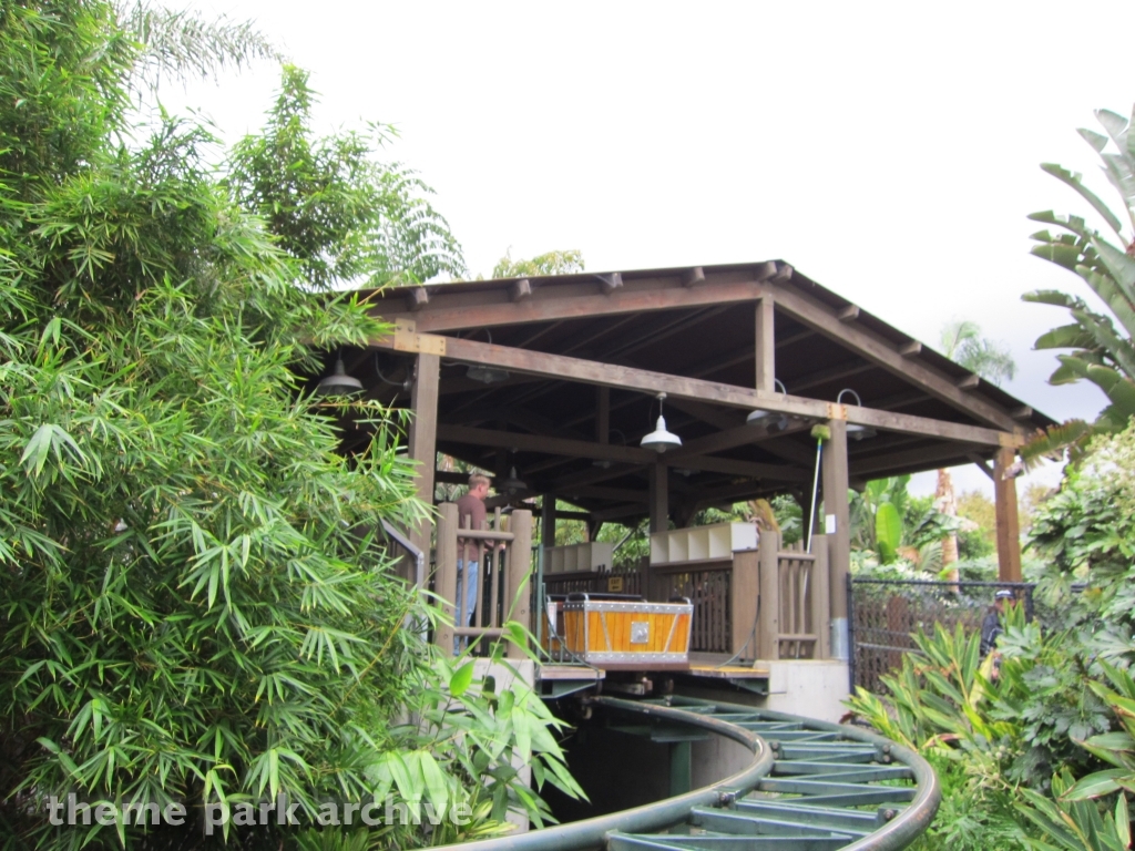 Coastersaurus at LEGOLAND California