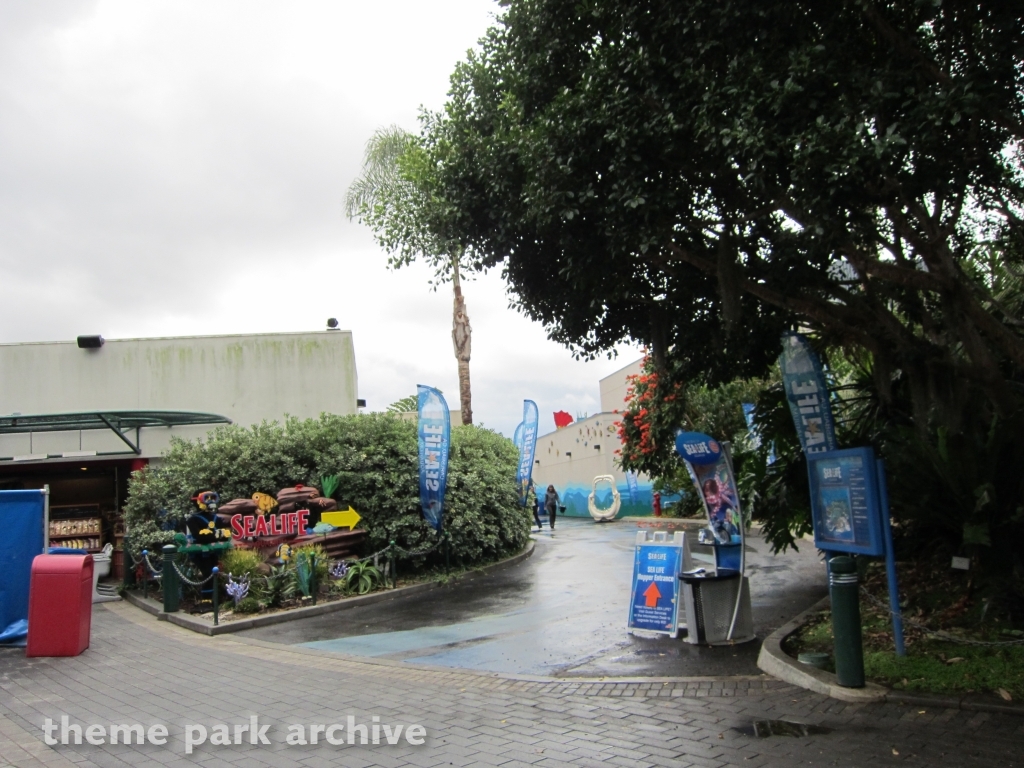 Sea Life Aquarium at LEGOLAND California