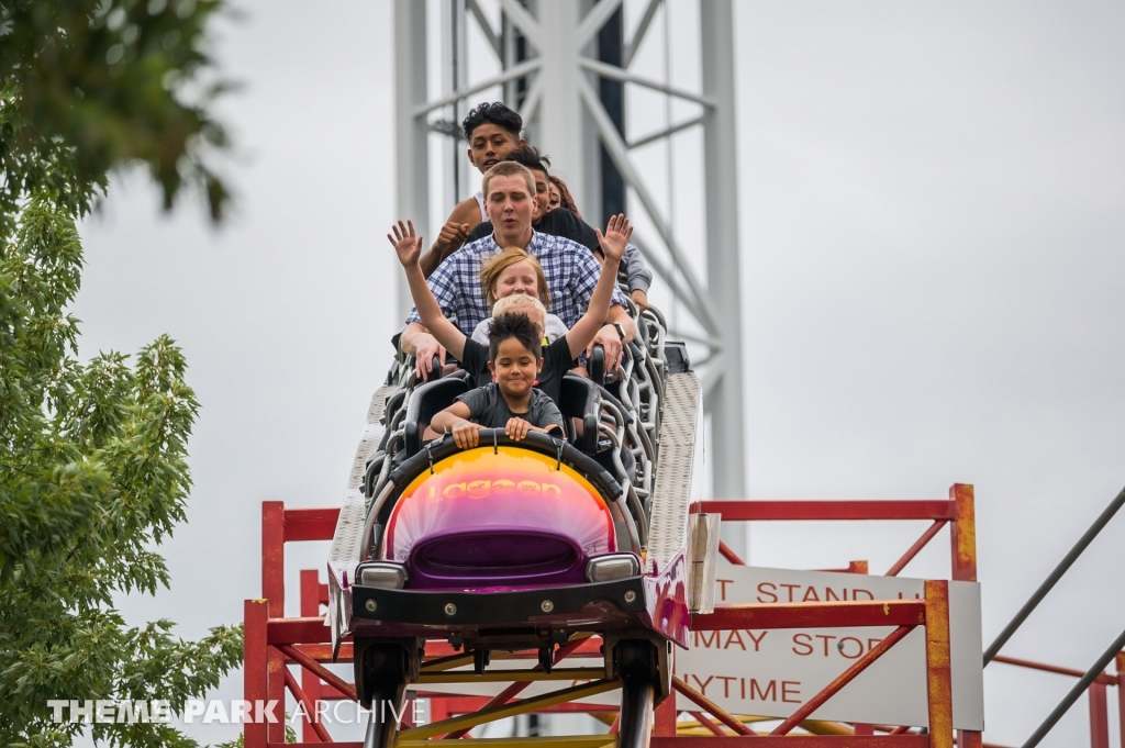 Jet Star 2 at Lagoon