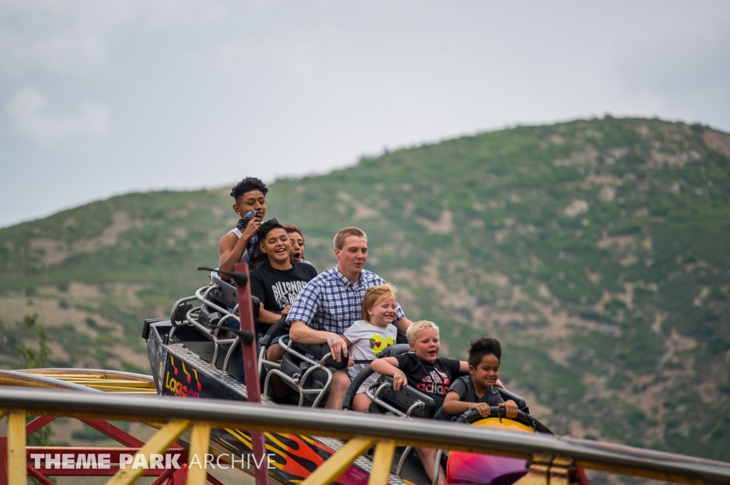 Jet Star 2 at Lagoon