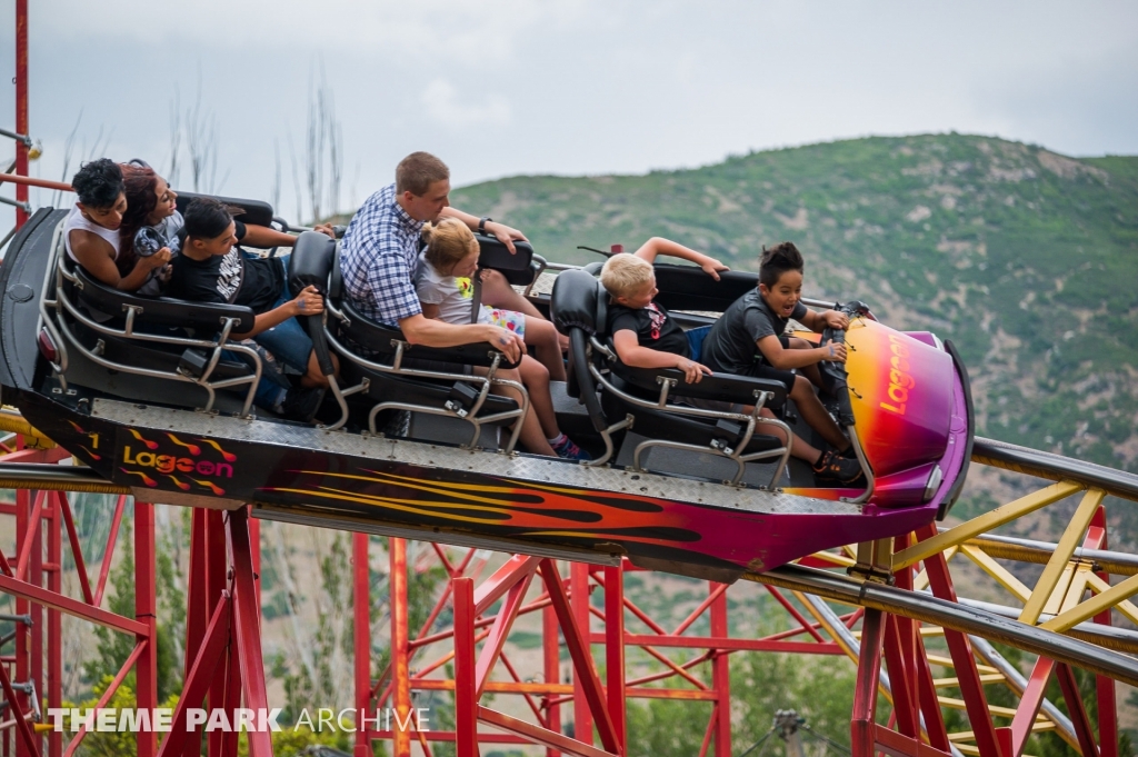 Jet Star 2 at Lagoon