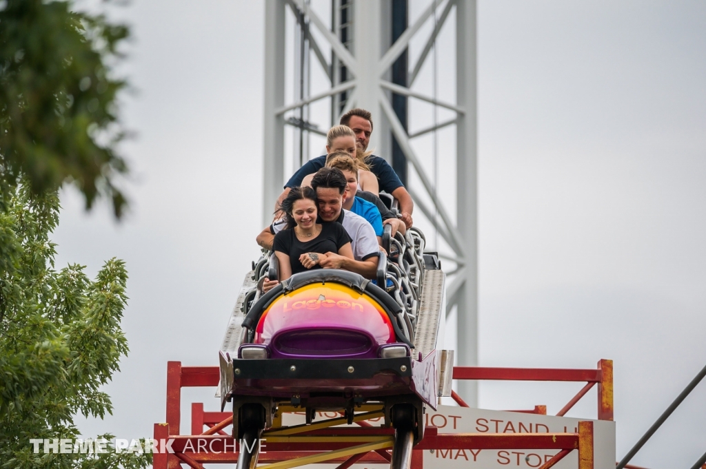 Jet Star 2 at Lagoon