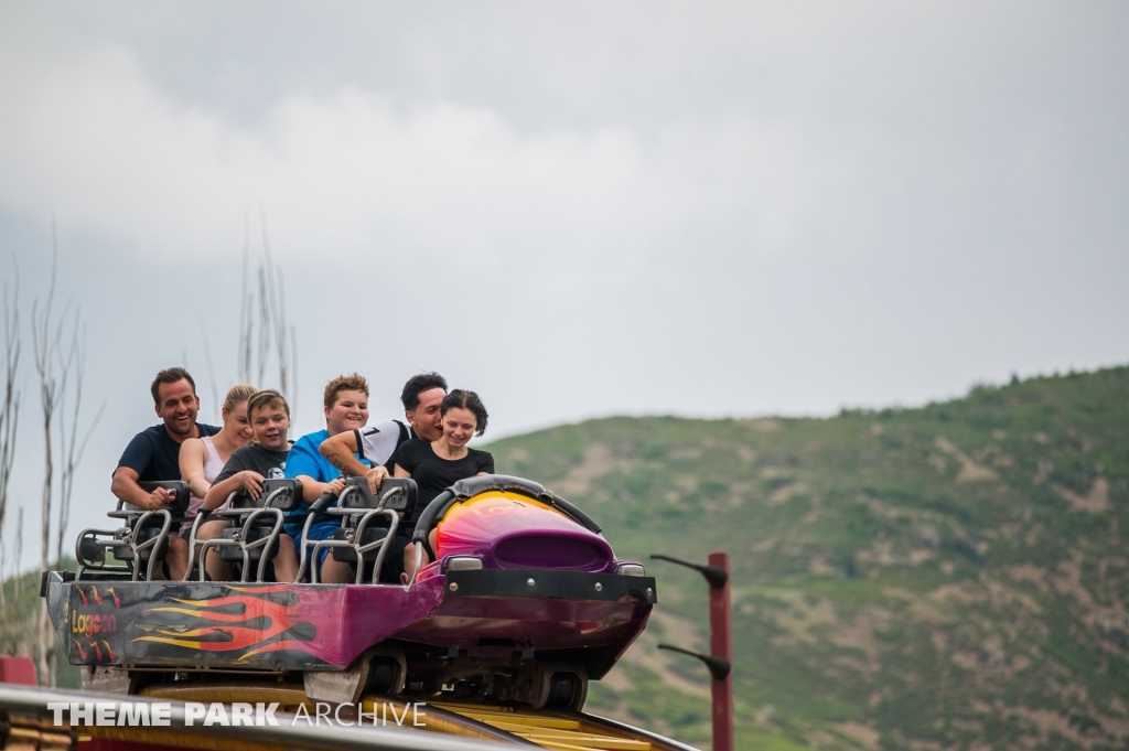 Jet Star 2 at Lagoon