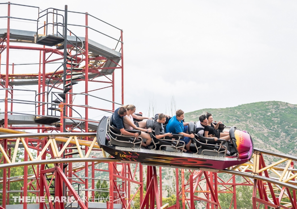 Jet Star 2 at Lagoon