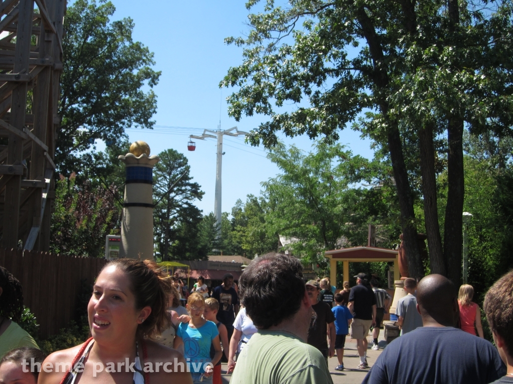Skyway at Six Flags Great Adventure