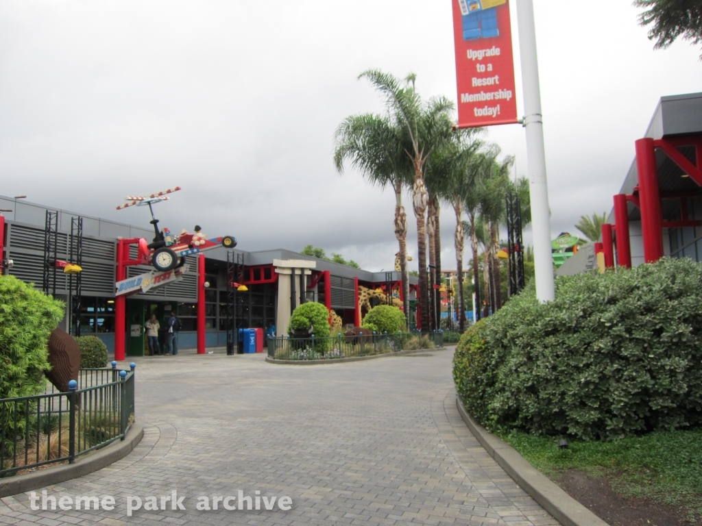 Land of Adventure at LEGOLAND California