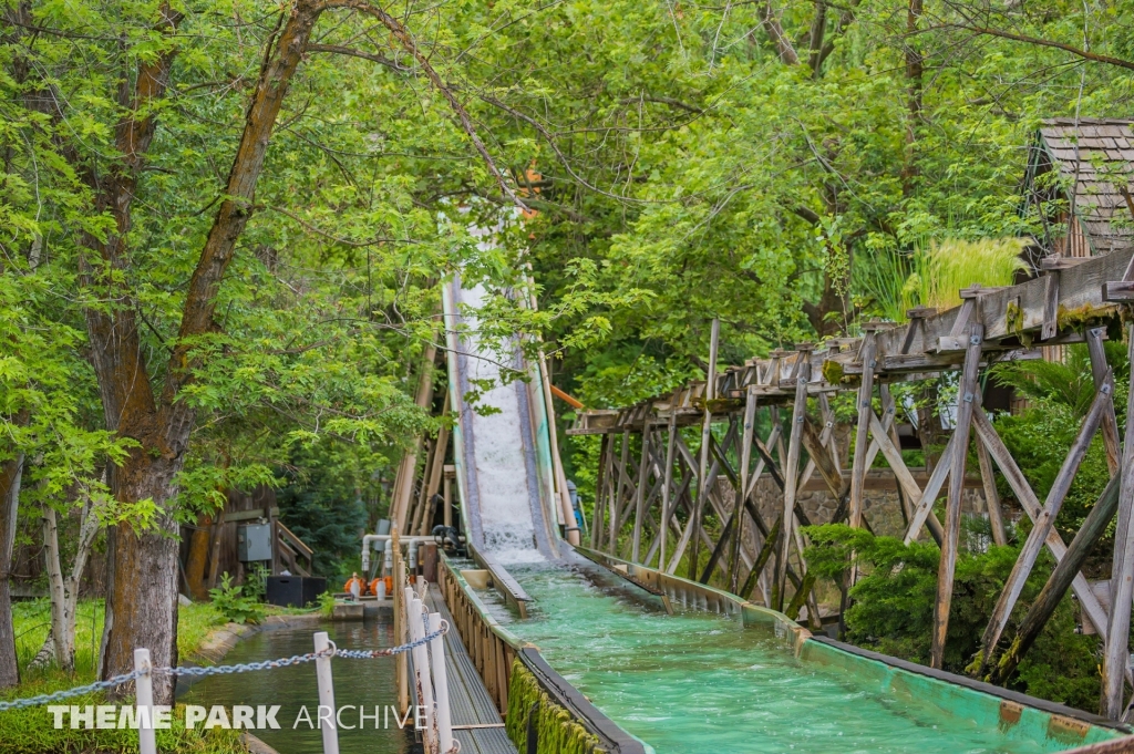 Log Flume at Lagoon