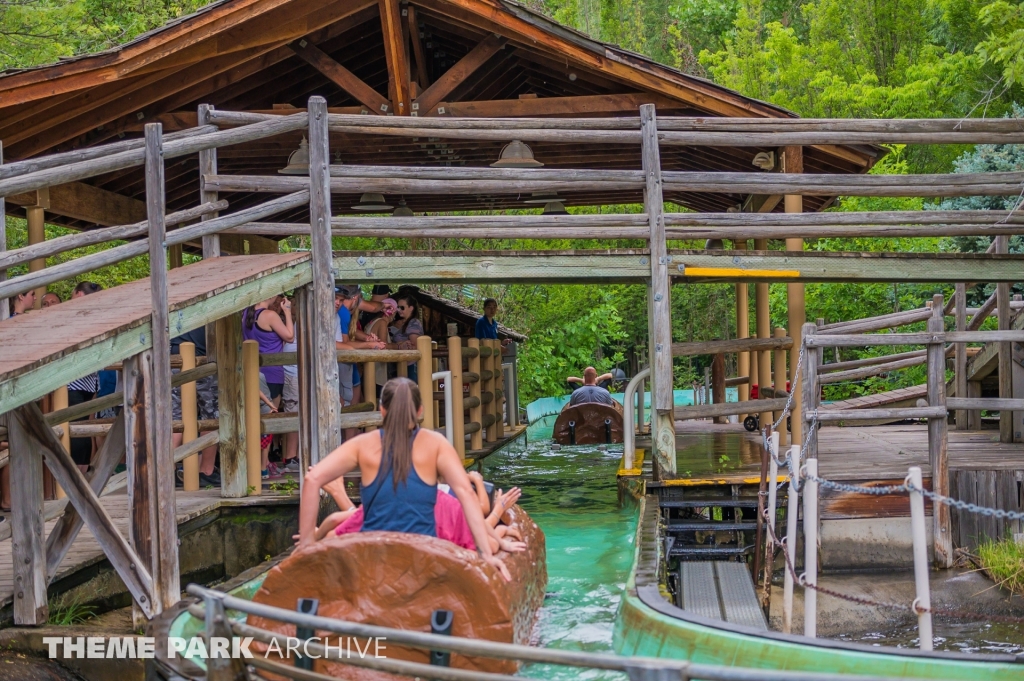 Log Flume at Lagoon