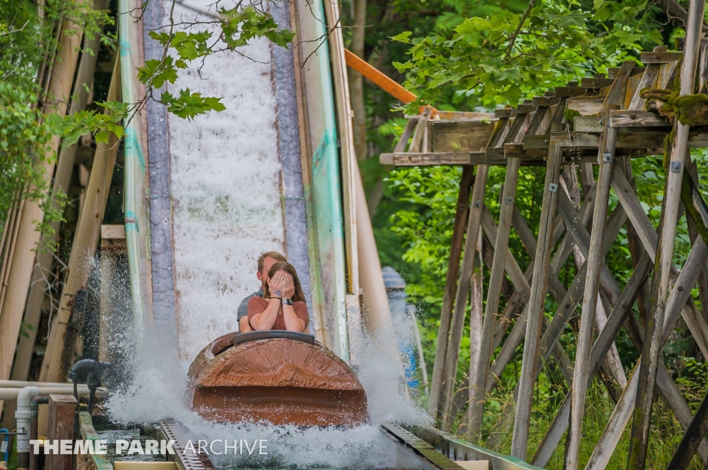 Log Flume at Lagoon