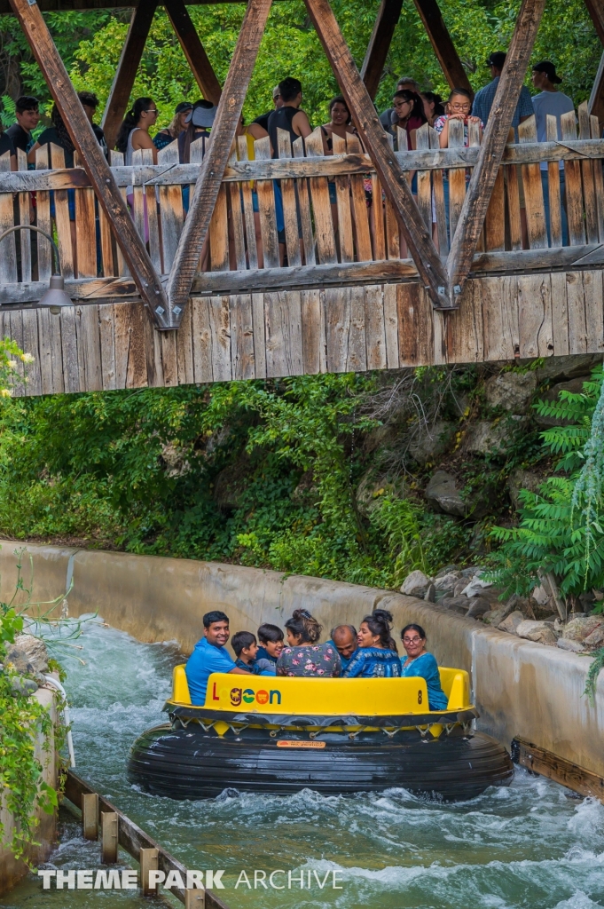 Rattlesnake Rapids at Lagoon