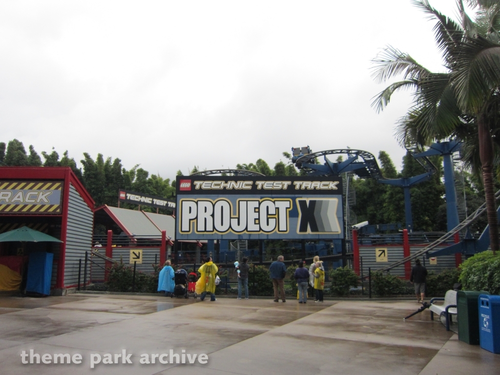 LEGO TECHNIC Coaster at LEGOLAND California