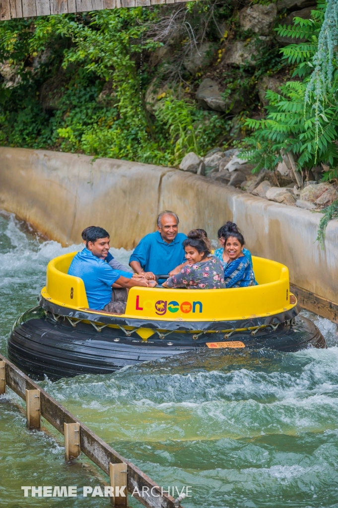 Rattlesnake Rapids at Lagoon