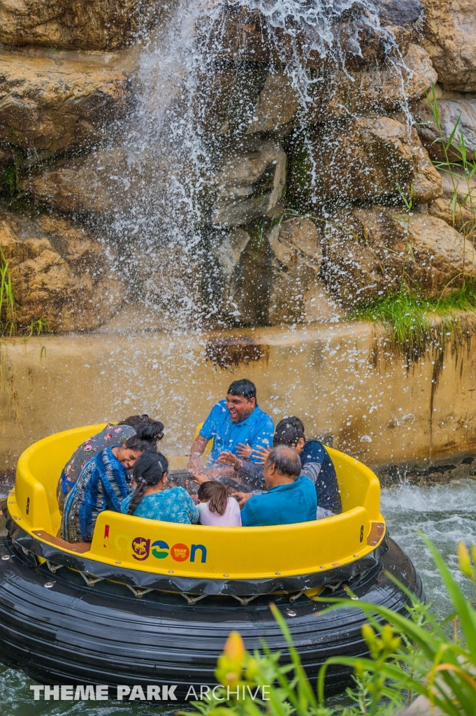 Rattlesnake Rapids at Lagoon