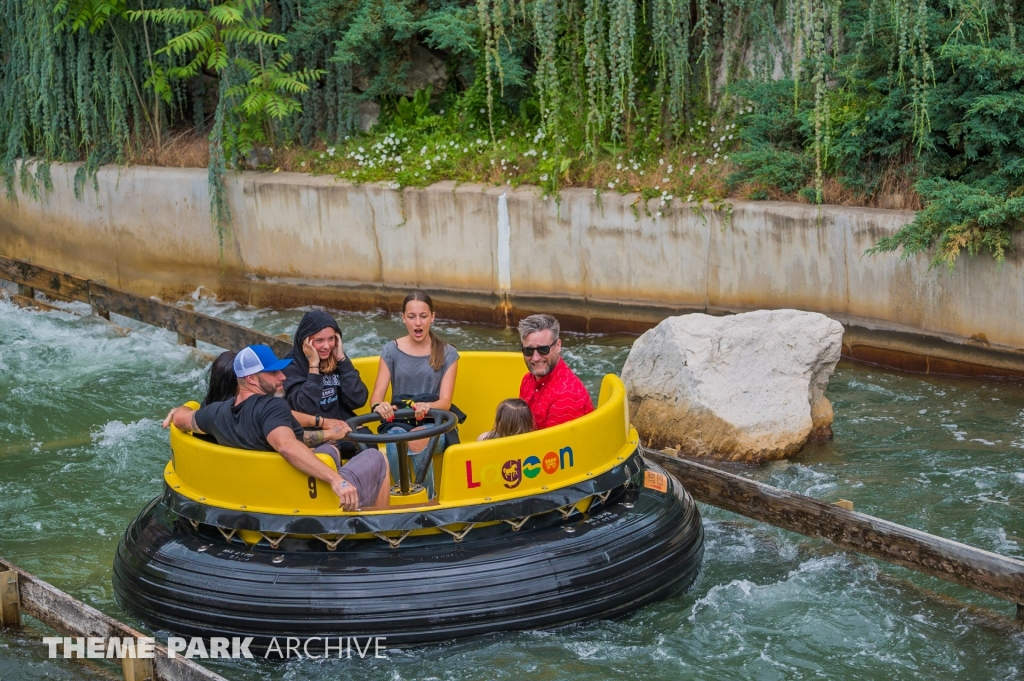 Rattlesnake Rapids at Lagoon