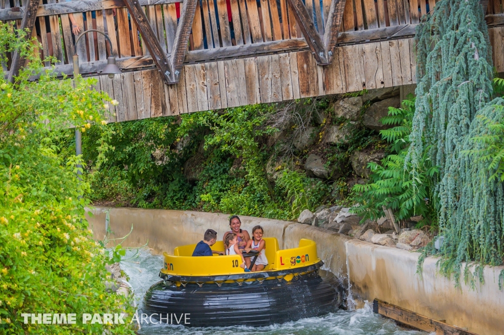 Rattlesnake Rapids at Lagoon