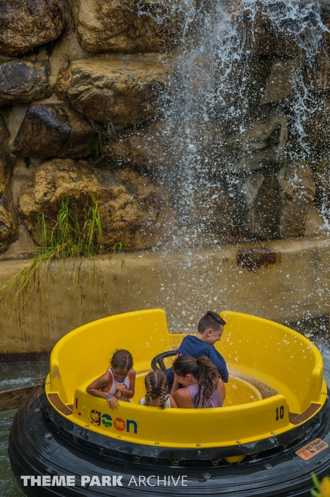 Rattlesnake Rapids at Lagoon