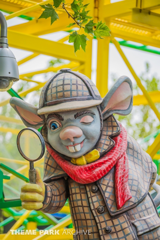 Wild Mouse at Lagoon