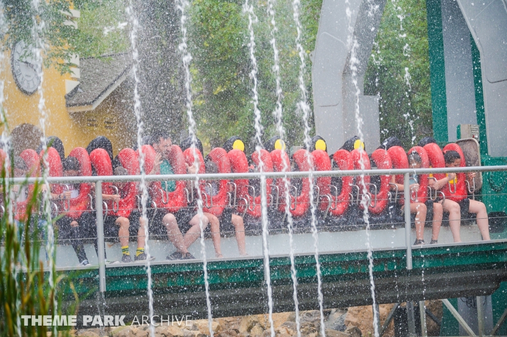 Cliffhanger at Lagoon
