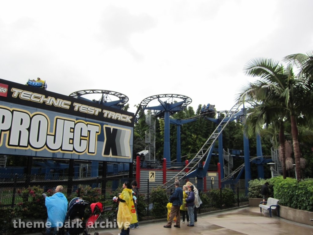 LEGO TECHNIC Coaster at LEGOLAND California