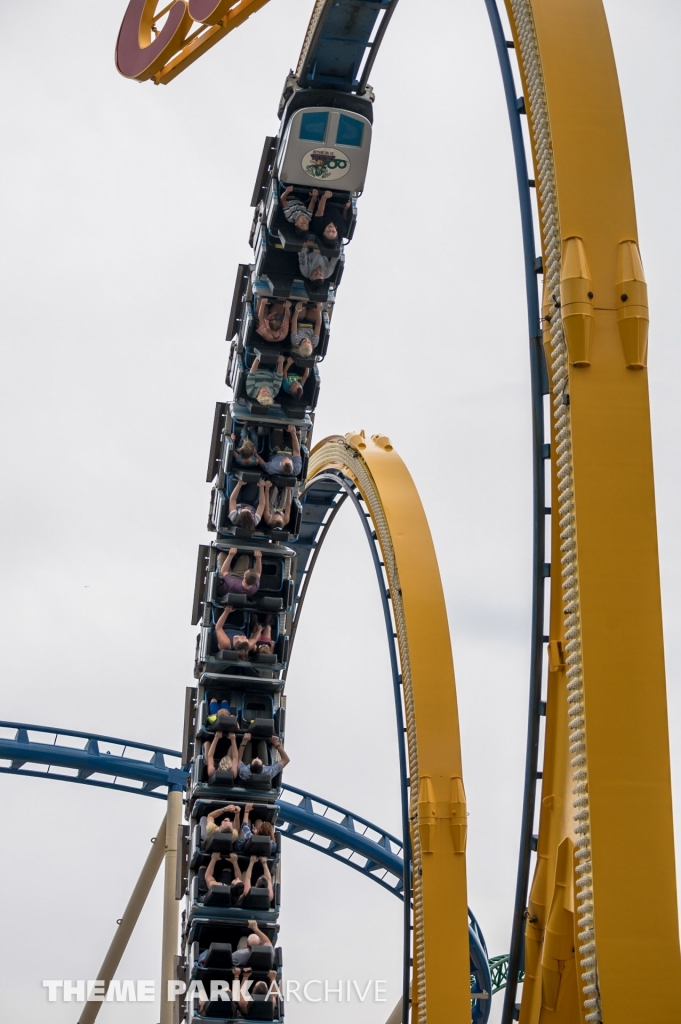 Colossus The Fire Dragon at Lagoon