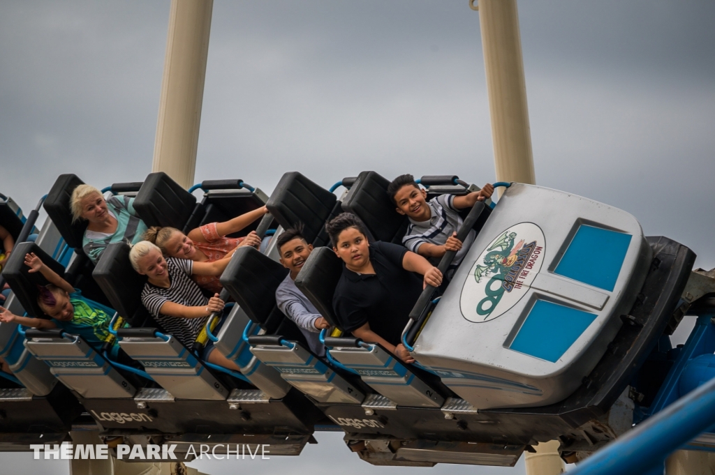 Colossus The Fire Dragon at Lagoon